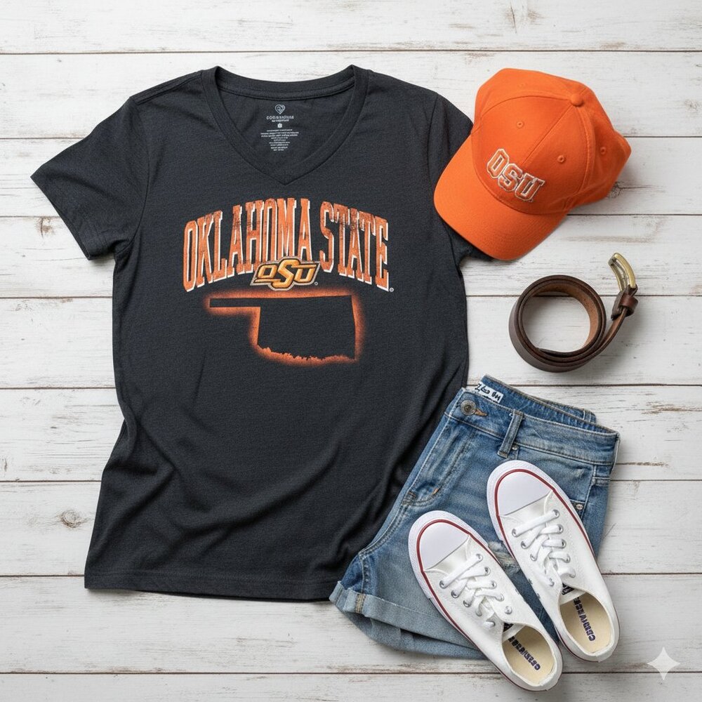 OK State Tee